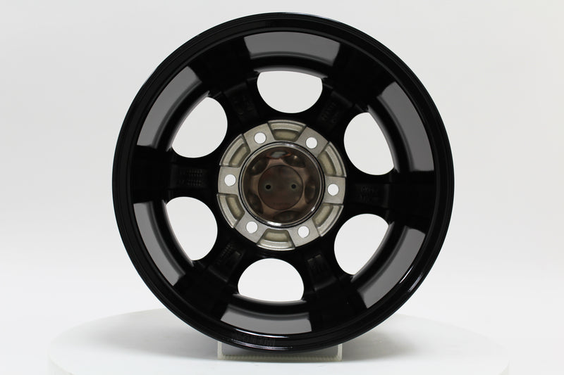 Load image into Gallery viewer, Ace - Black w/ Machined Face - 15x8.0 6x139.7 +0 Offset