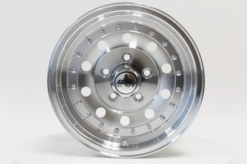 Load image into Gallery viewer, Bandit II - Machined Clear Coat - 14x6.0 5x114.3 +6 Offset