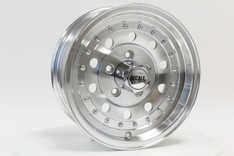 Load image into Gallery viewer, Bandit II - Machined Clear Coat - 14x6.0 5x114.3 +6 Offset