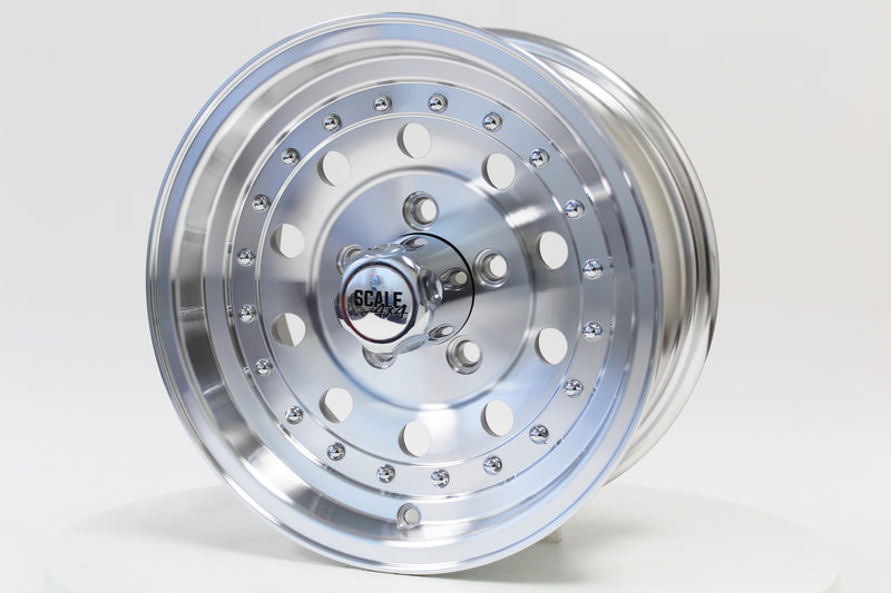 Load image into Gallery viewer, Bandit II - Machined Clear Coat - 14x6.0 5x114.3 +6 Offset