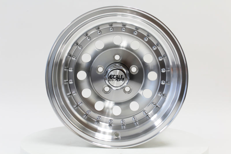 Load image into Gallery viewer, Bandit II - Machined Clear Coat - 15x8.0 5x114.3 -19 Offset