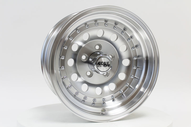 Load image into Gallery viewer, Bandit II - Machined Clear Coat - 15x8.0 5x114.3 -19 Offset