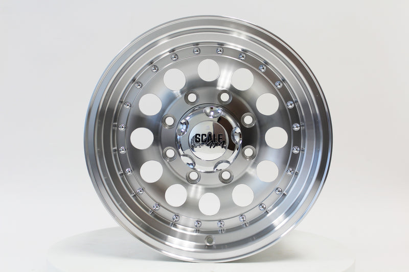 Load image into Gallery viewer, Bandit II - Machined Clear Coat - 16x8.0 8x165.1 +0 Offset