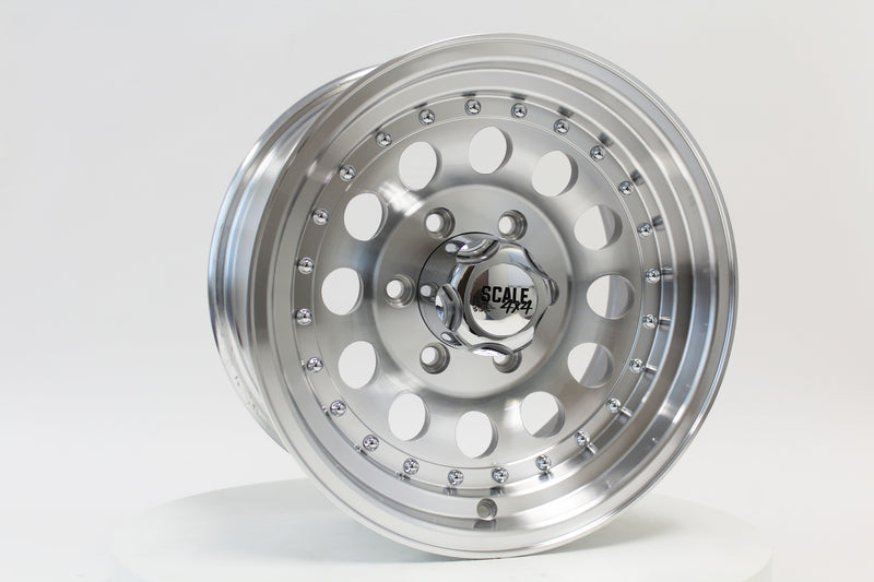 Load image into Gallery viewer, Bandit II - Machined Clear Coat - 16x8.0 6x139.7 +0 Offset