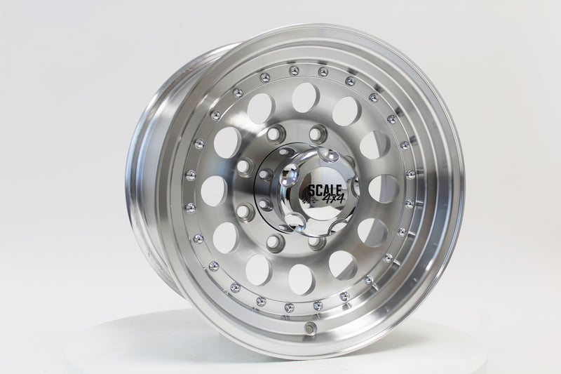 Load image into Gallery viewer, Bandit II - Machined Clear Coat - 16x8.0 8x165.1 +0 Offset
