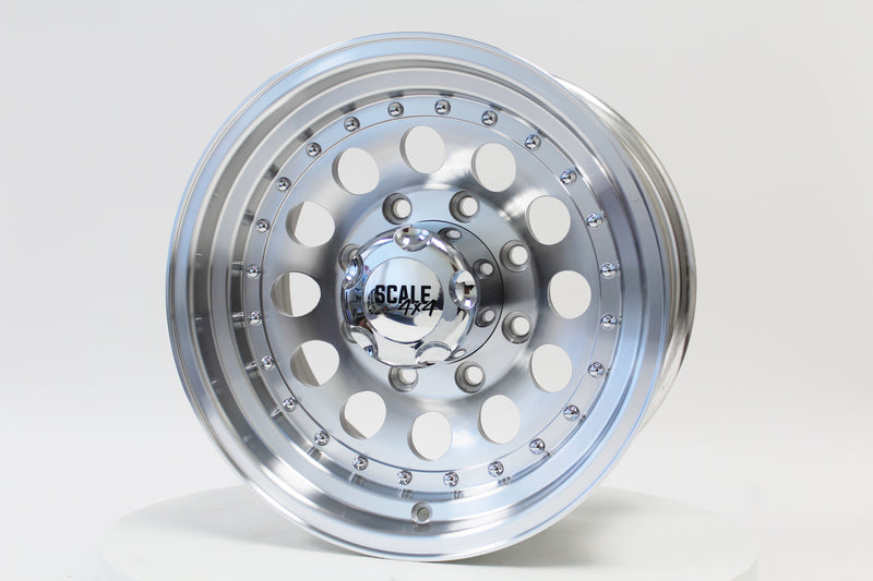 Load image into Gallery viewer, Bandit II - Machined Clear Coat - 16x8.0 8x165.1 +0 Offset