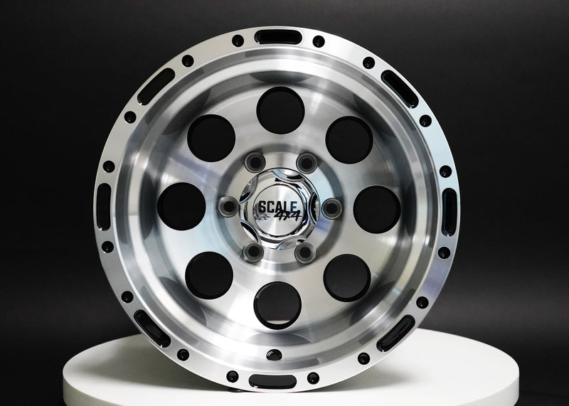 Load image into Gallery viewer, S52 - Glossy Black w/ Machined Face - 16x8.0 6x139.7 +0 Offset