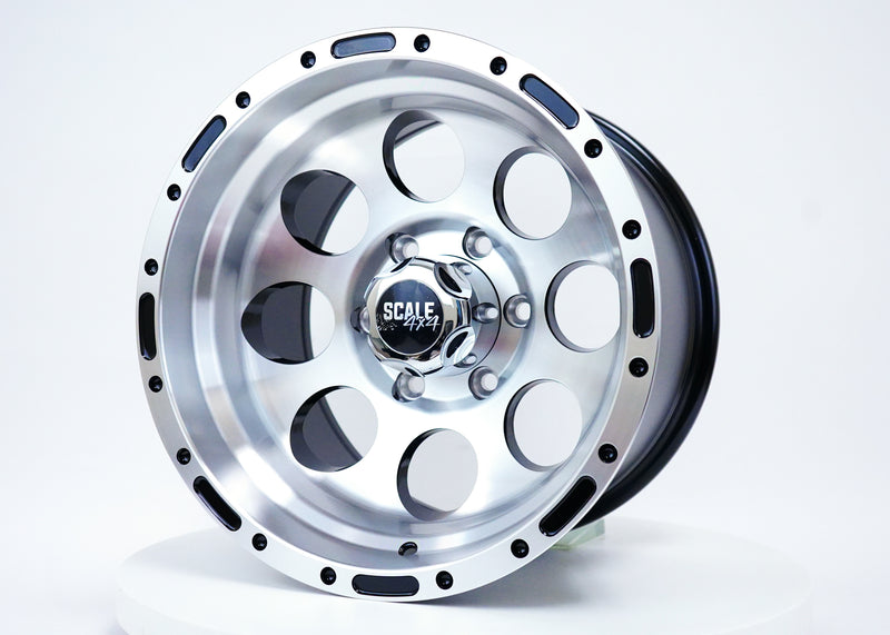 Load image into Gallery viewer, S52 - Glossy Black w/ Machined Face - 16x10 6x139.7 -27 Offset