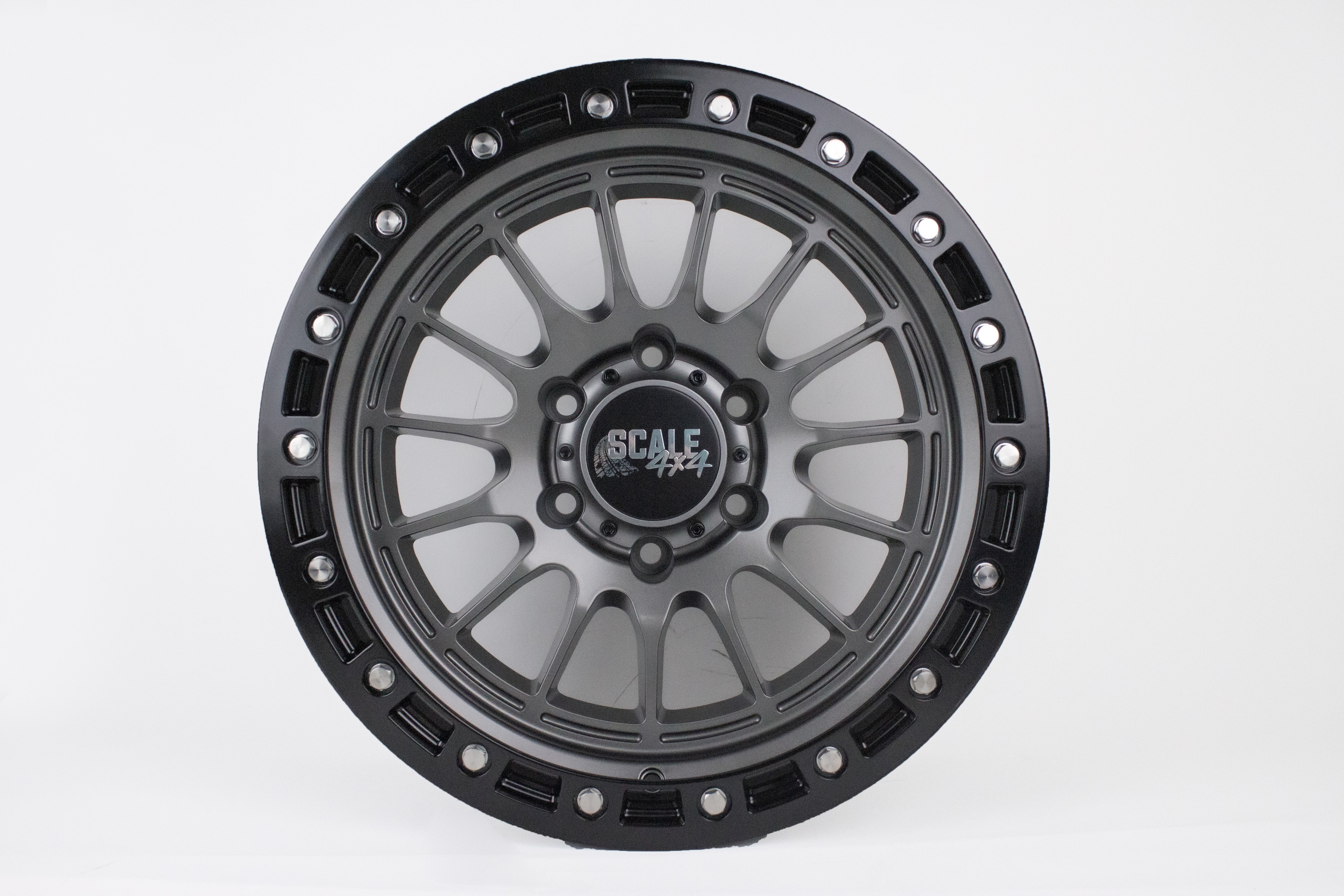 S04 Off-Road Wheels | 17x9 6x139.7 | 0 & -25 Offset Options | Scale 4x4 ...