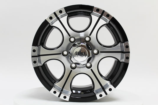Ace - Black w/ Machined Face - 15x8.0 6x139.7 +0 Offset