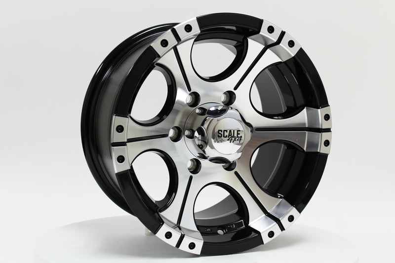 Load image into Gallery viewer, Ace - Black w/ Machined Face - 15x8.0 6x139.7 +0 Offset
