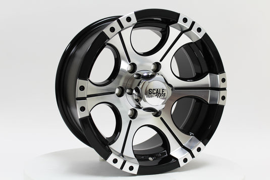 Ace - Black w/ Machined Face - 15x8.0 6x139.7 +0 Offset