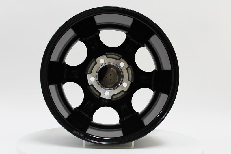 Load image into Gallery viewer, Ace - Black w/ Machined Face - 15x8.0 5x114.3 +0 Offset
