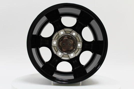 Ace - Black w/ Machined Face - 15x8.0 6x139.7 +0 Offset