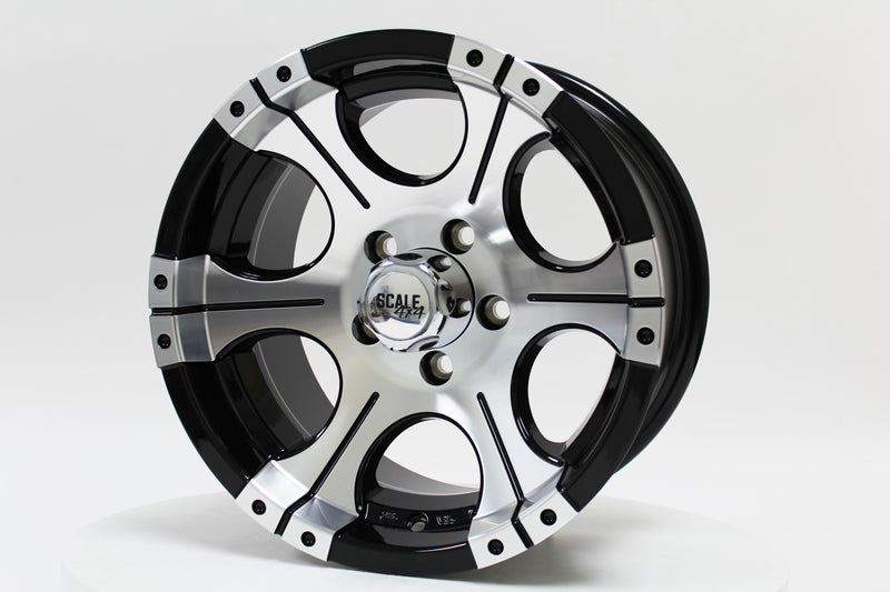 Load image into Gallery viewer, Ace - Black w/ Machined Face - 15x8.0 5x114.3 +0 Offset
