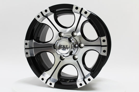 Ace - Black w/ Machined Face - 15x8.0 6x139.7 +0 Offset