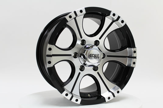 Ace - Black w/ Machined Face - 16x8.0 6x139.7 +0 Offset