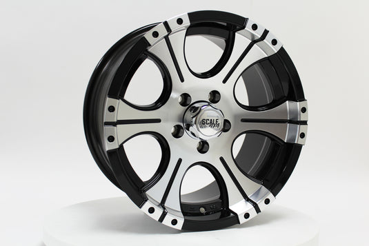 Ace - Black w/ Machined Face - 16x8.0 5x114.3 +0 Offset