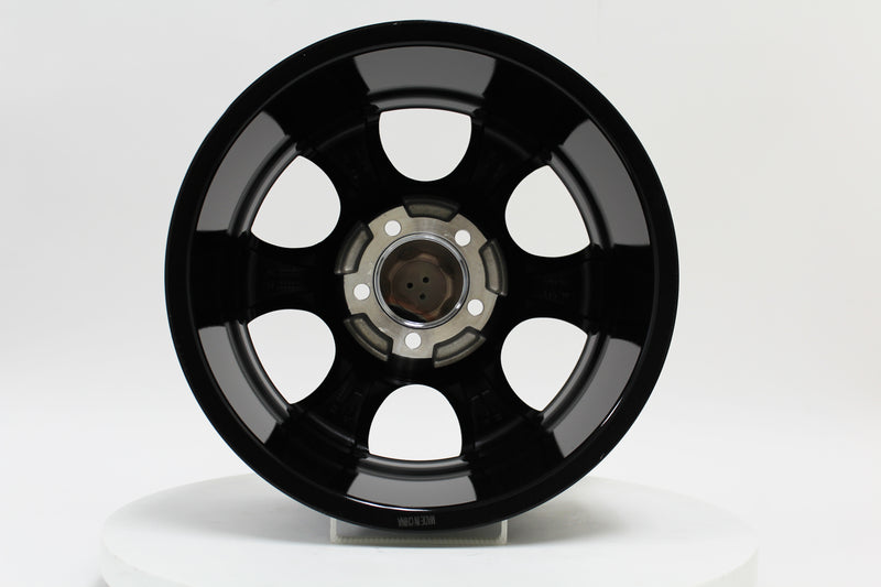Load image into Gallery viewer, Ace - Black w/ Machined Face - 16x8.0 5x114.3 +0 Offset
