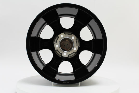Ace - Black w/ Machined Face - 16x8.0 5x114.3 +0 Offset