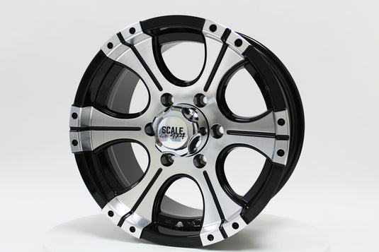 Ace - Black w/ Machined Face - 16x8.0 6x139.7 +0 Offset