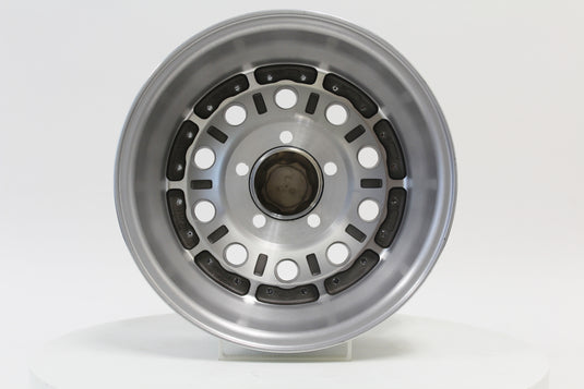 Bandit II - Machined Clear Coat - 14x6.0 5x114.3 +6 Offset