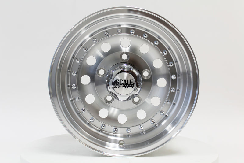 Load image into Gallery viewer, Bandit II - Machined Clear Coat - 15x8.0 5x139.7 -19 Offset
