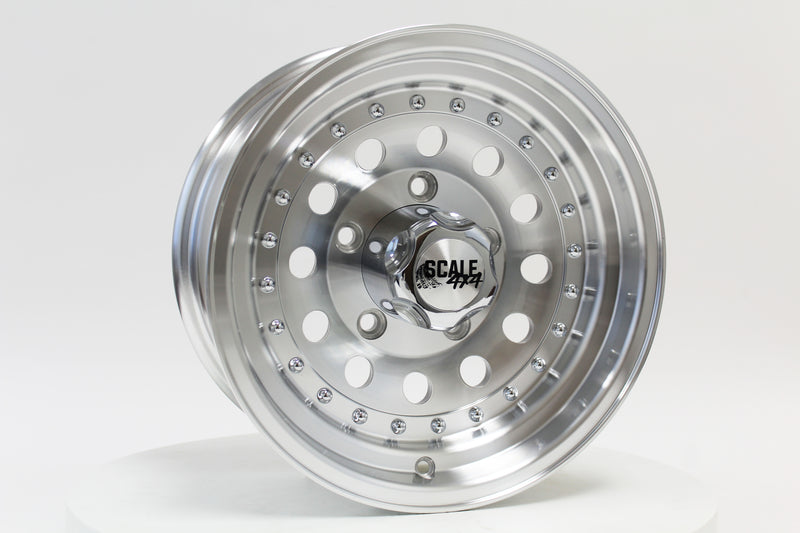 Load image into Gallery viewer, Bandit II - Machined Clear Coat - 15x8.0 5x139.7 -19 Offset
