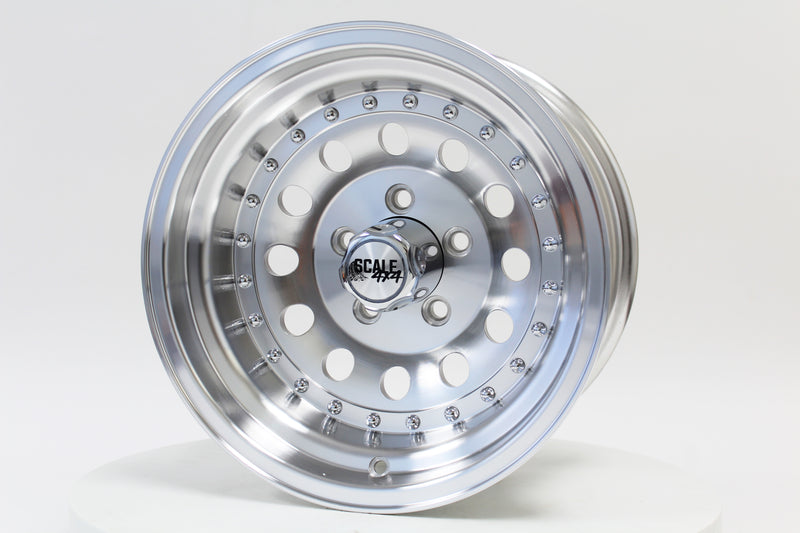 Load image into Gallery viewer, Bandit II - Machined Clear Coat - 15x8.0 5x114.3 -19 Offset
