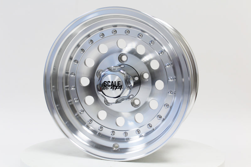 Load image into Gallery viewer, Bandit II - Machined Clear Coat - 15x8.0 5x139.7 -19 Offset
