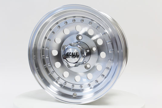 Bandit II - Machined Clear Coat - 15x8.0 5x139.7 -19 Offset