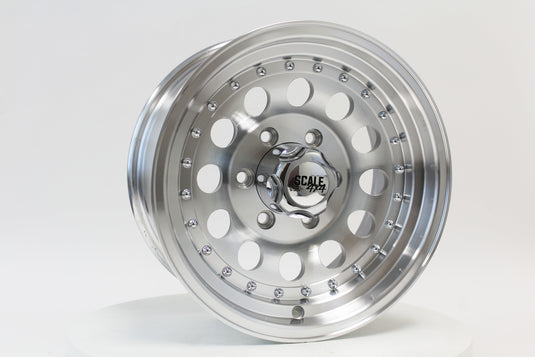 Bandit II - Machined Clear Coat - 16x8.0 6x139.7 +0 Offset