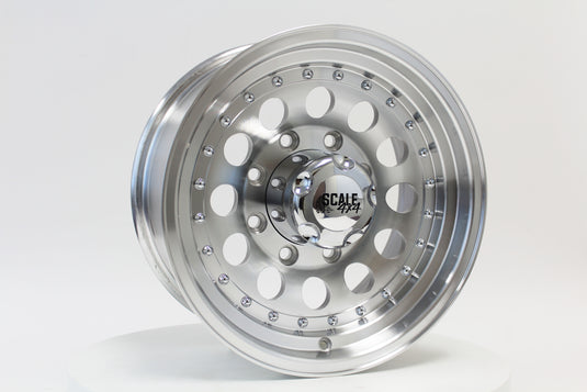 Bandit II - Machined Clear Coat - 16x8.0 8x165.1 +0 Offset