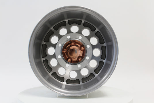 Bandit II - Machined Clear Coat - 16x8.0 8x165.1 +0 Offset