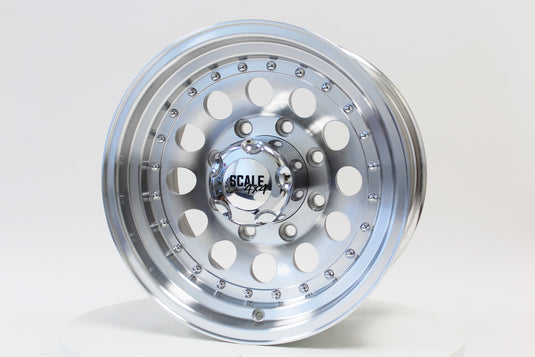Bandit II - Machined Clear Coat - 16x8.0 8x165.1 +0 Offset