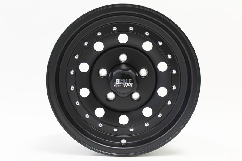 Load image into Gallery viewer, Bandit II - Matte Black - 14x6.0 5x114.3 +6 Offset
