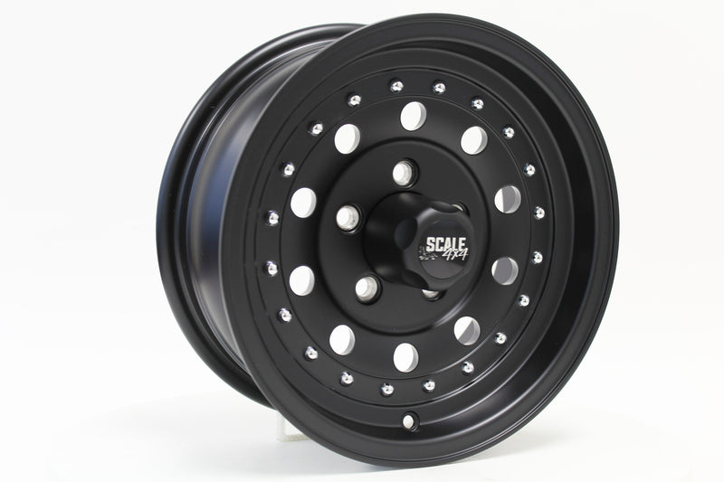 Load image into Gallery viewer, Bandit II - Matte Black - 14x6.0 5x114.3 +6 Offset
