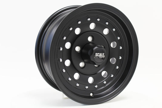 Bandit II - Matte Black - 14x6.0 5x114.3 +6 Offset