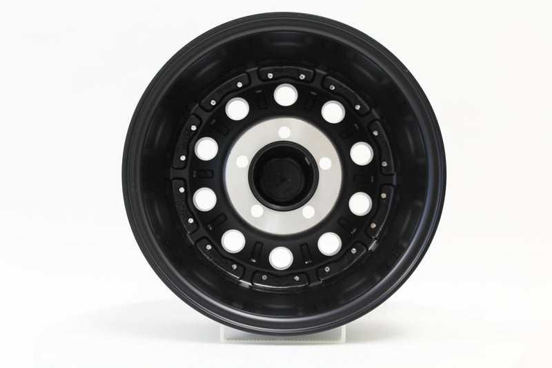 Load image into Gallery viewer, Bandit II - Matte Black - 14x6.0 5x114.3 +6 Offset
