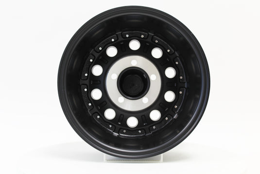 Bandit II - Matte Black - 14x6.0 5x114.3 +6 Offset