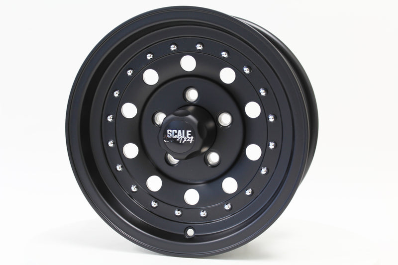 Load image into Gallery viewer, Bandit II - Matte Black - 14x6.0 5x114.3 +6 Offset
