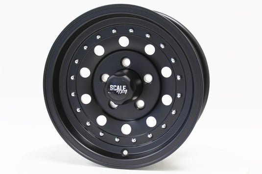 Bandit II - Matte Black - 14x6.0 5x114.3 +6 Offset