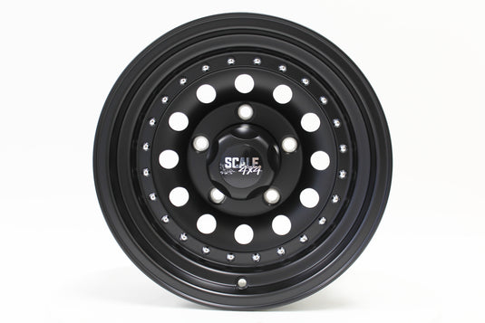 Bandit II - Matte Black - 15x7.0 5x139.7 -6 Offset