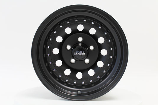 Bandit II - Matte Black - 15x8.0 5x114.3 -19 Offset