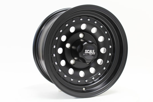 Bandit II - Matte Black - 15x7.0 5x139.7 -6 Offset