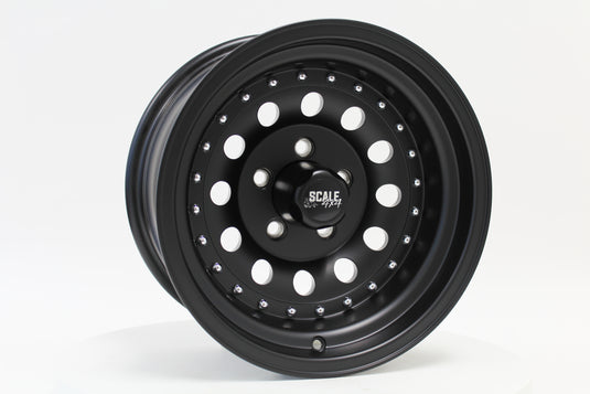 Bandit II - Matte Black - 15x8.0 5x114.3 -19 Offset