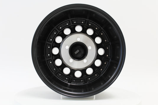 Bandit II - Matte Black - 15x8.0 5x114.3 -19 Offset