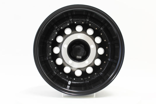 Bandit II - Matte Black - 15x7.0 5x139.7 -6 Offset