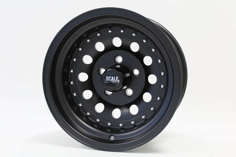 Load image into Gallery viewer, Bandit II - Matte Black - 15x8.0 5x114.3 -19 Offset
