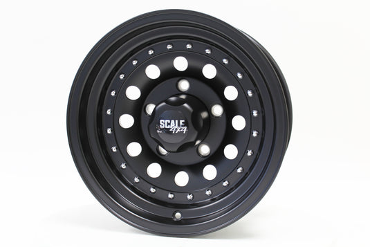 Bandit II - Matte Black - 15x7.0 5x139.7 -6 Offset